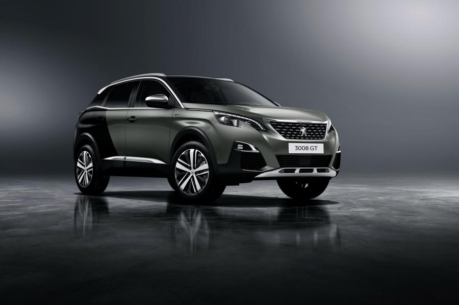  Peugeot 3008 GT 2016 года  (WW) (фото 7 из 42)
